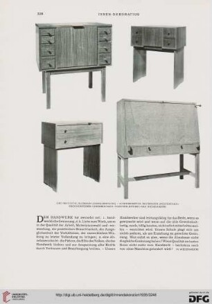Dem Handwerk