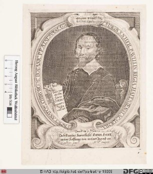 Bildnis Simon Paulli d. J.