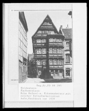 Wohnhaus, Hildesheim