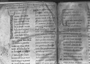 Speculum Moralium Gregorii — Speculum Moralium Gregorii, Folio fol. 1vBuchseite