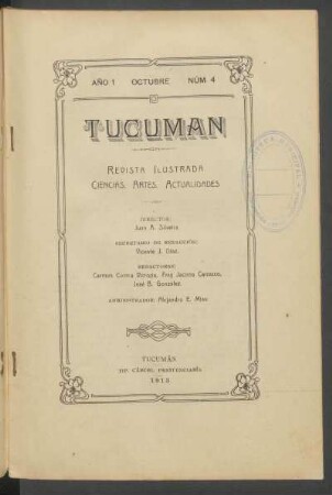 1913,1,4: año 1, núm. 4 (octubre 1913)