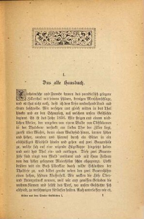 Bilder aus dem Tiroler Volksleben, 1