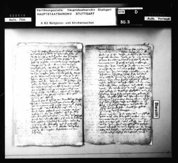Informationsaustausch über eine Antwort Karls V. auf die von den evangelischen Fürsten und Ständen auf dem Reichstag zu Regensburg verfasste Konfession