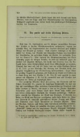 98. Die zweite und dritte Theilung Polens