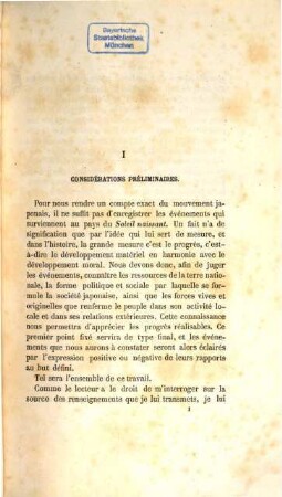 Le Japon tel qu'il est