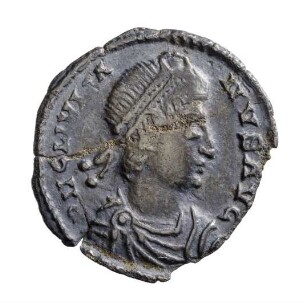 Münze, Siliqua, Frühling 360 - 26. Juni 363 n. Chr.