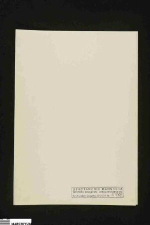Vermögen der verstorbenen Catharina Messner, geb. Herrmann