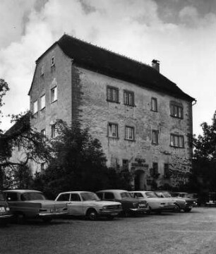 Wasserburg (Bodensee). Schloß. Ansicht von Südosten