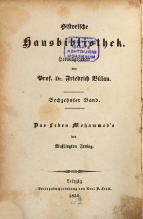 Leben Mohameds