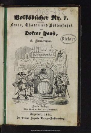 Leben, Thaten und Höllenfahrt des Doktor Faust