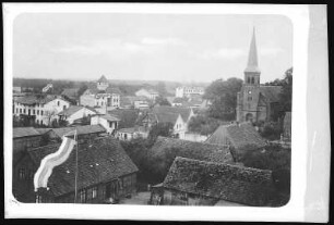 Schulitz. Blick auf Schulitz