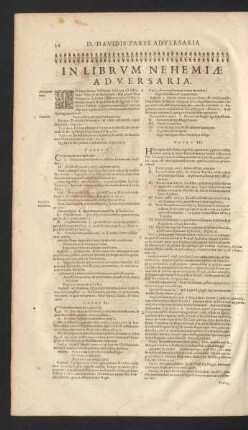 In Librum Nehemiae Adversaria