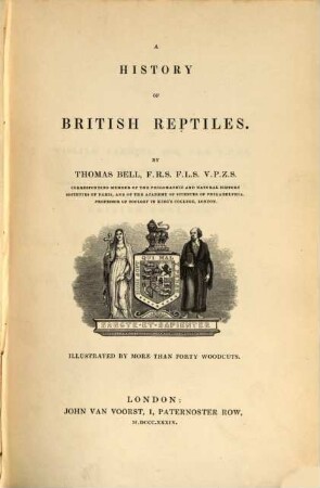 History of British Reptiles