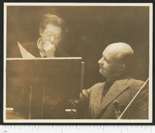 Porträtaufnahme Paul Hindemith