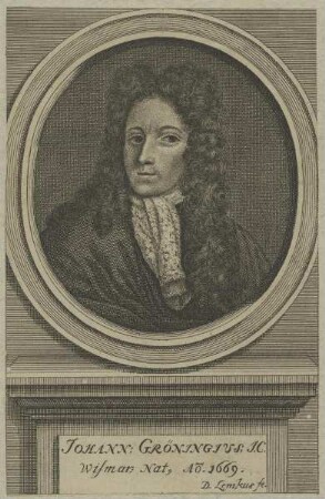 Bildnis des Johann Gröningius