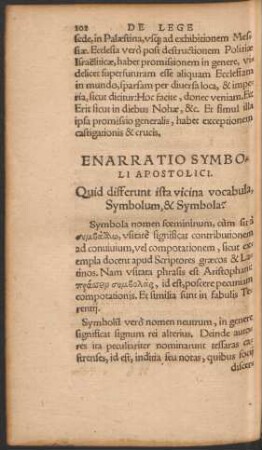 Enarratio Symboli Apostolici.