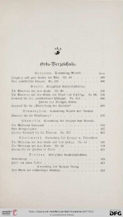 Orts-Verzeichnis