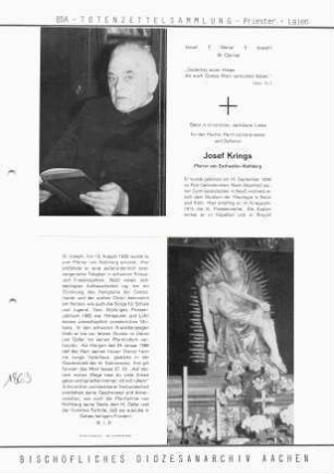 Krings, Josef