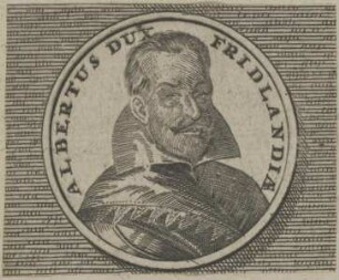 Bildnis des Albertus, Herzog von Friedland (Wallenstein)