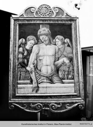 Prozessionsstandarte : Engelpietà