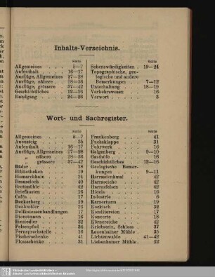 Wort- und Sachregister
