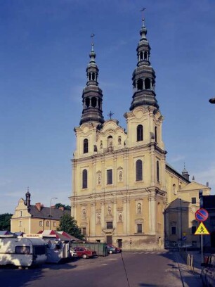 Franziskanerklosteranlage, Katholische Kirche Sankt Franziskus von Assisi, Posen, Polen