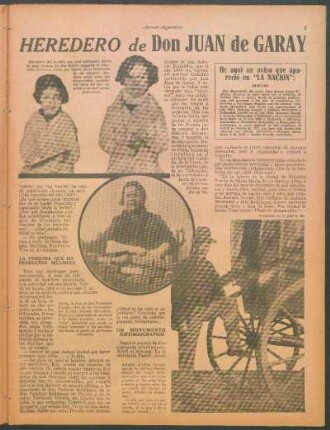 He aquí un aviso apareció en "La Nación": Edictos