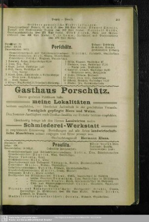 Porschütz