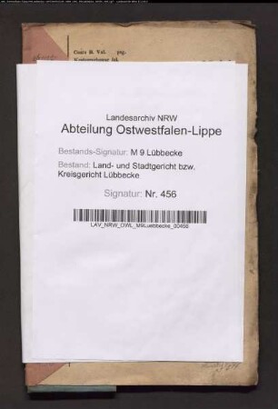Erblasser: Cahen, Philipp; Erblasser: Cahen, Rosalie, geb. Löwenthal: