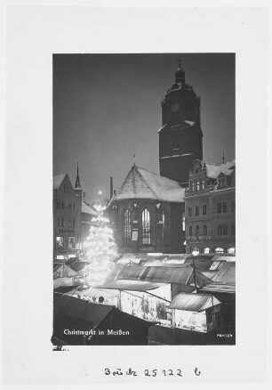 Meißen. Christmarkt