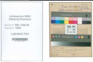 Entnazifizierung Karl Luginsland , geb. 05.04.1897 (Beamter)