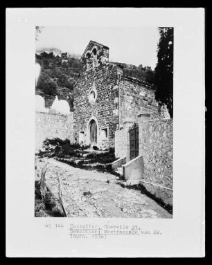 Chapelle Saint-Sébastien