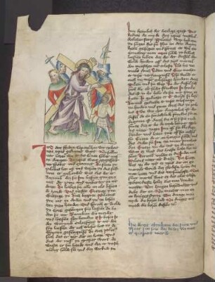 Kreuztragung Christi (Kapitel 22)