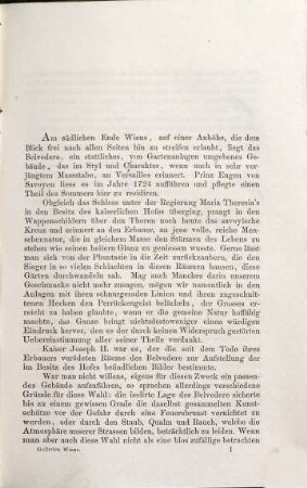 Wien's Gemälde-Gallerien in ihrer Kunsthistorischen Bedeutung