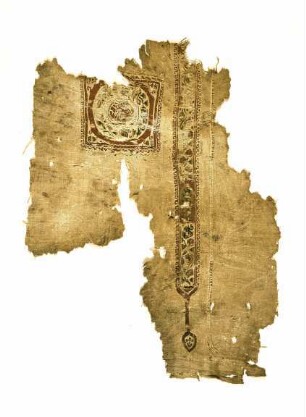 Fragment einer Tunika