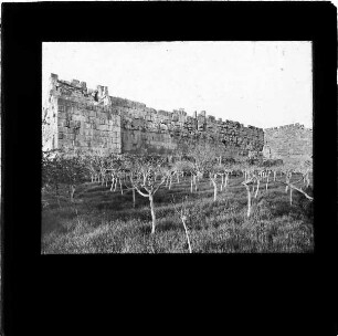 Reiseerinnerungen an die Tempelruinen von Baalbek