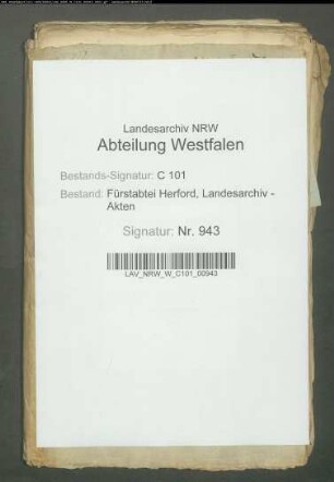 Cordt Horst-Erbe zu Lippinghausen, Ksp. Hiddenhausen