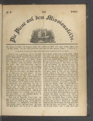 N° 4. April. 1867