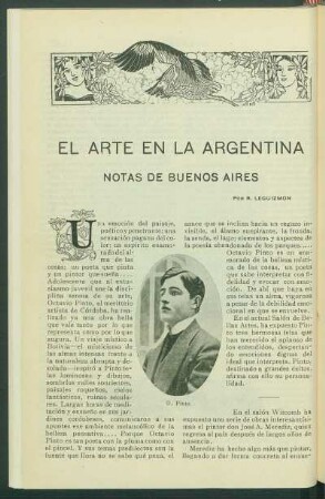 El Arte en la Argentina