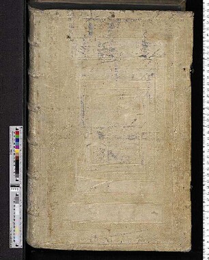 Rezessbuch zu den Sitzungen des Domkapitels von 1697-1699