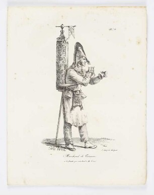 Marchand de Tisanne, Blatt 13 der Folge "Rufe von Pariser Straßenhändlern"
