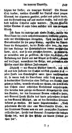 Mystic in Neu-England, den 6. Novbr. 1778