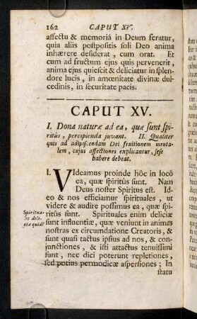 162-169, Caput XV