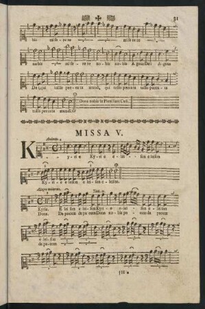 31-46, Missa V. - Missa VI.