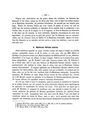 9. Membrana limitans externa.