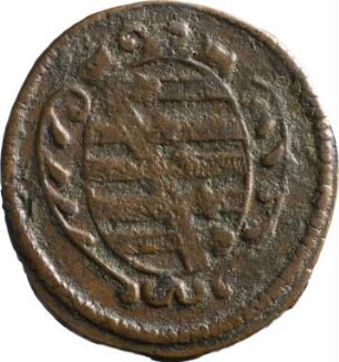 Münze, Heller, 1682