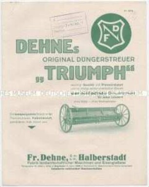 Düngerstreuer "Triumph"