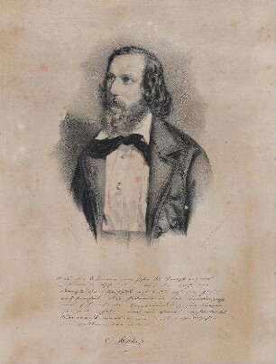 Bildnis von Friedrich Hecker (1811-1881)