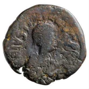 Münze, Follis, 532 - 537