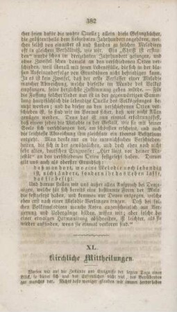 382-384 Kirchliche Mittheilungen